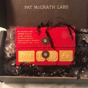 BNIB PatMcGrath Sublime Golden Opulence Palette